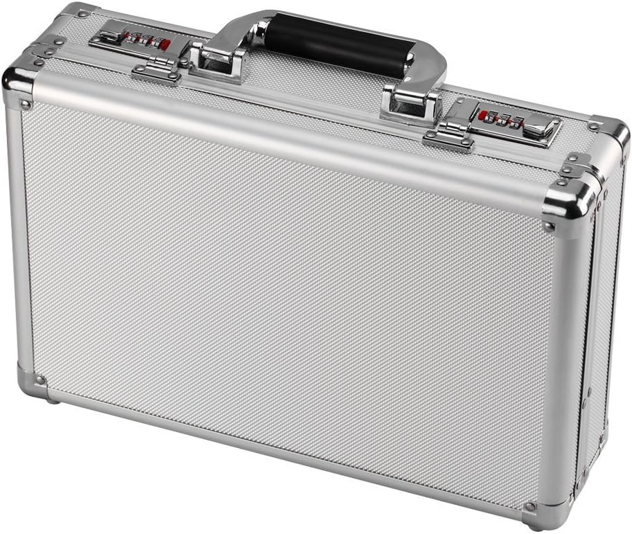 Silver Aluminum Hard Case U441692