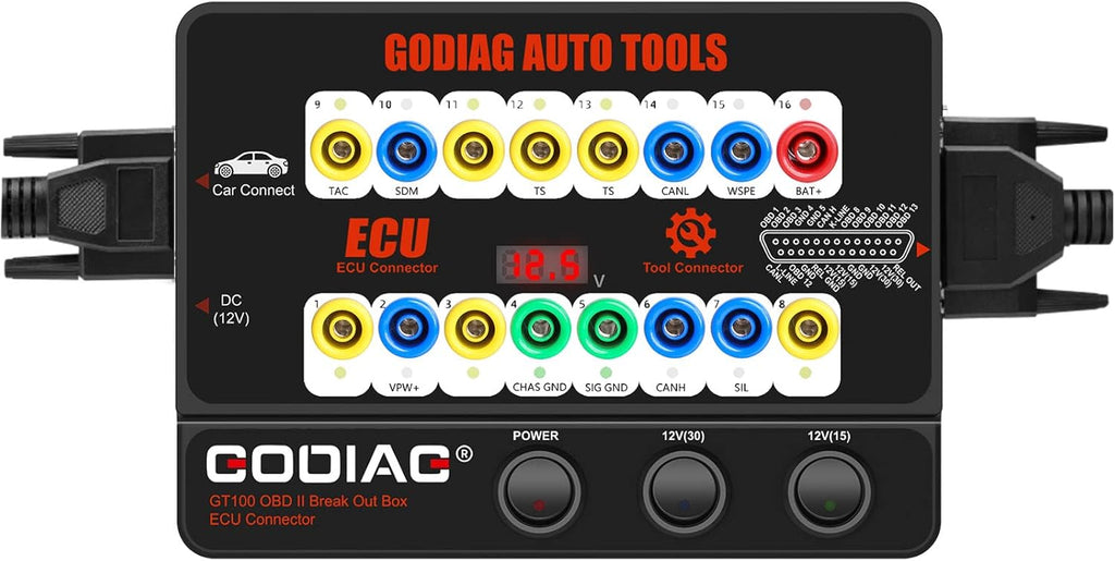 OBD2 Breakout Box ECU Connector G926
