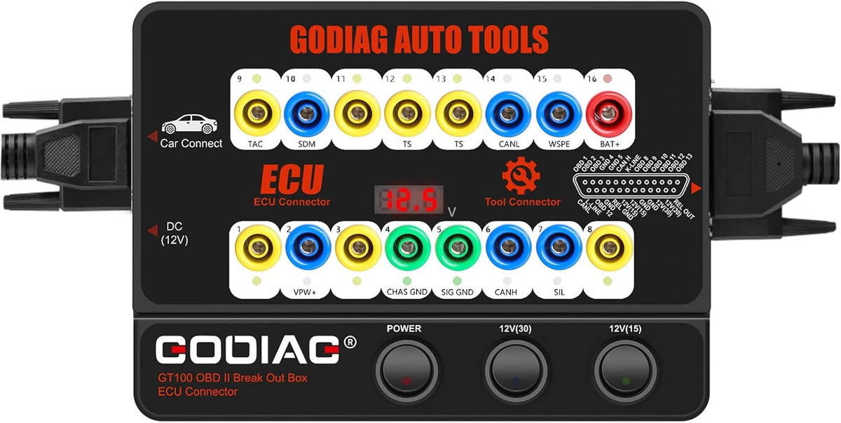OBD2 Breakout Box ECU Connector G926