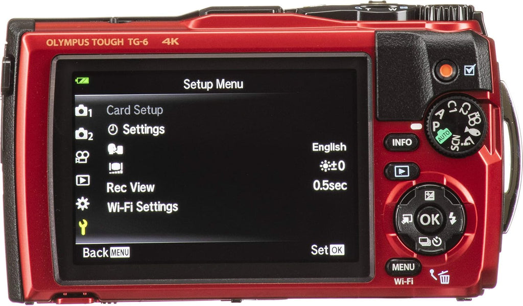 Tough Digital Camera with 64GB SDXC Memory Card K386183