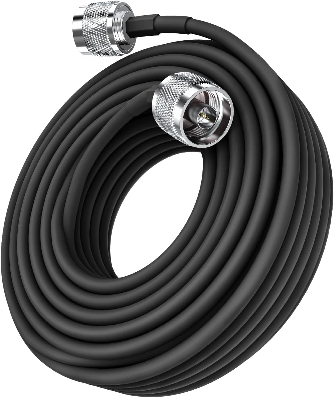 N Male to N Male Coaxial Cable, 50 Ft / 15 Meter C910