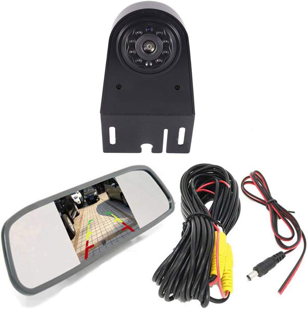 Brake Light with Reversing Camera for Crafter 2017 Van X516
