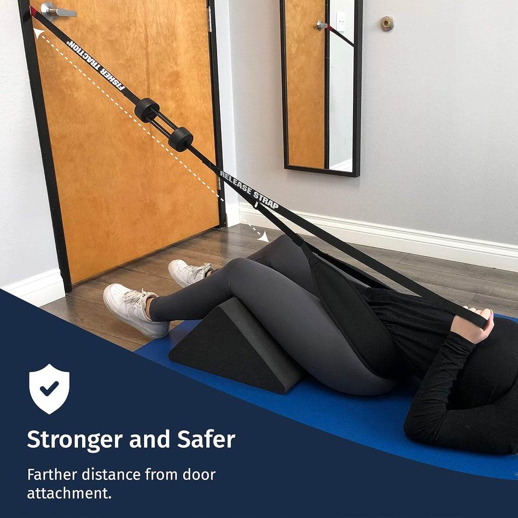 Back Pain & Sciatica Relief Mobile Decompression Device (Back Unit) X Large J6785