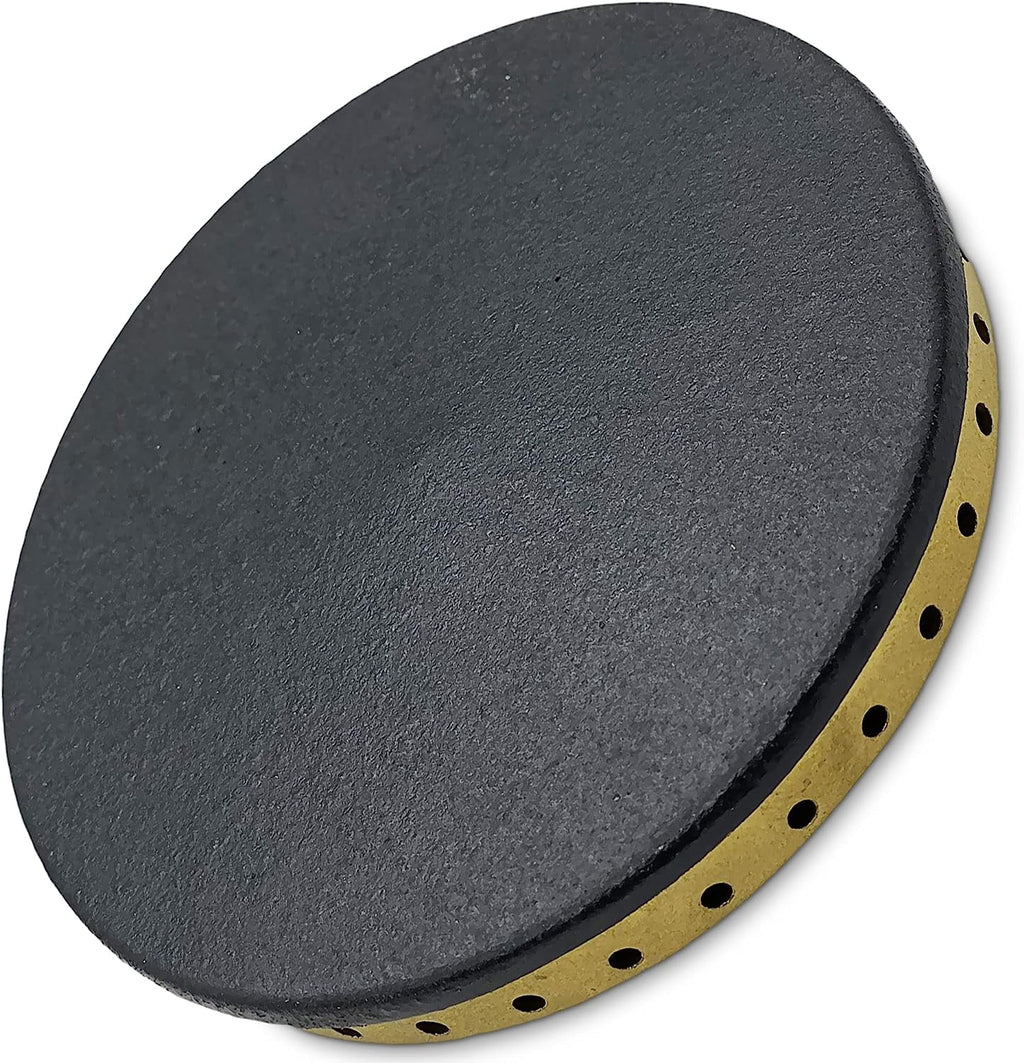Black Left Front Burner Cap O72671