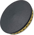 Black Left Front Burner Cap O72671