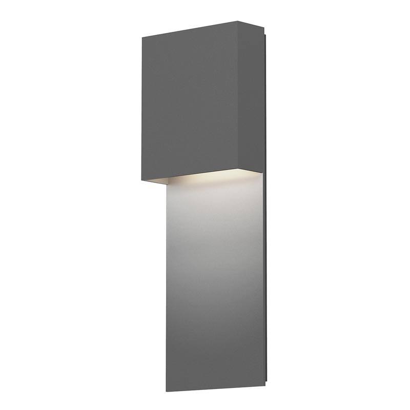 Textured White LED Panel Sconce P54218