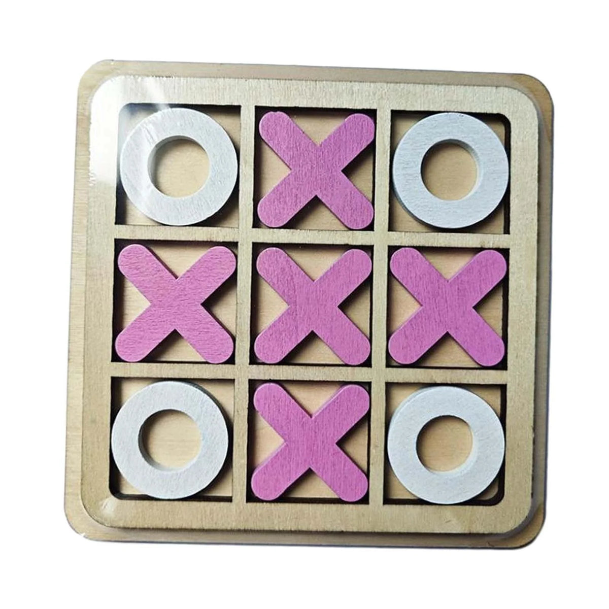 Tic Tac Toe Puzzle Game XO Chess Board Game F966