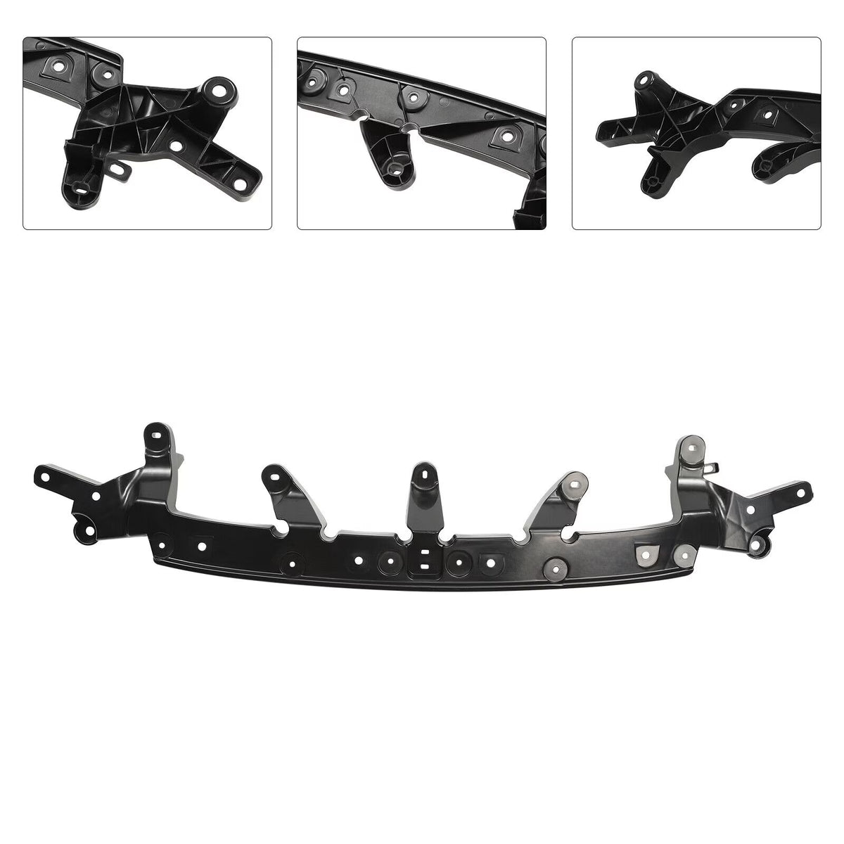 Front Bumper Upper Grille Carrier Mount Support Bracket C499