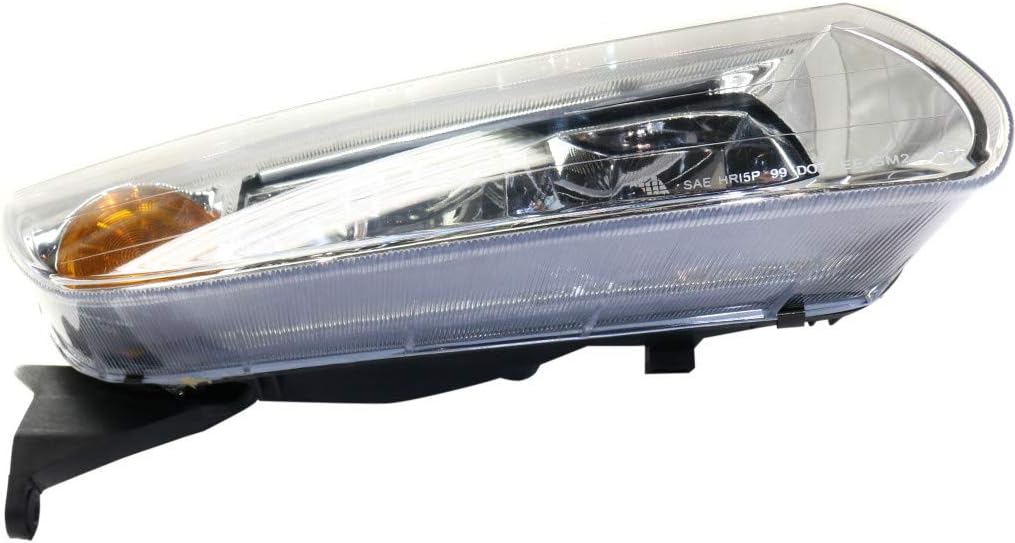 Passenger Side Headlight for Saturn L-Series Sedan 2000 2001 2002, Pack of 2 H919237