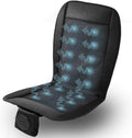 Black 12V Adjustable Cooling Car Seat Cushion S44782