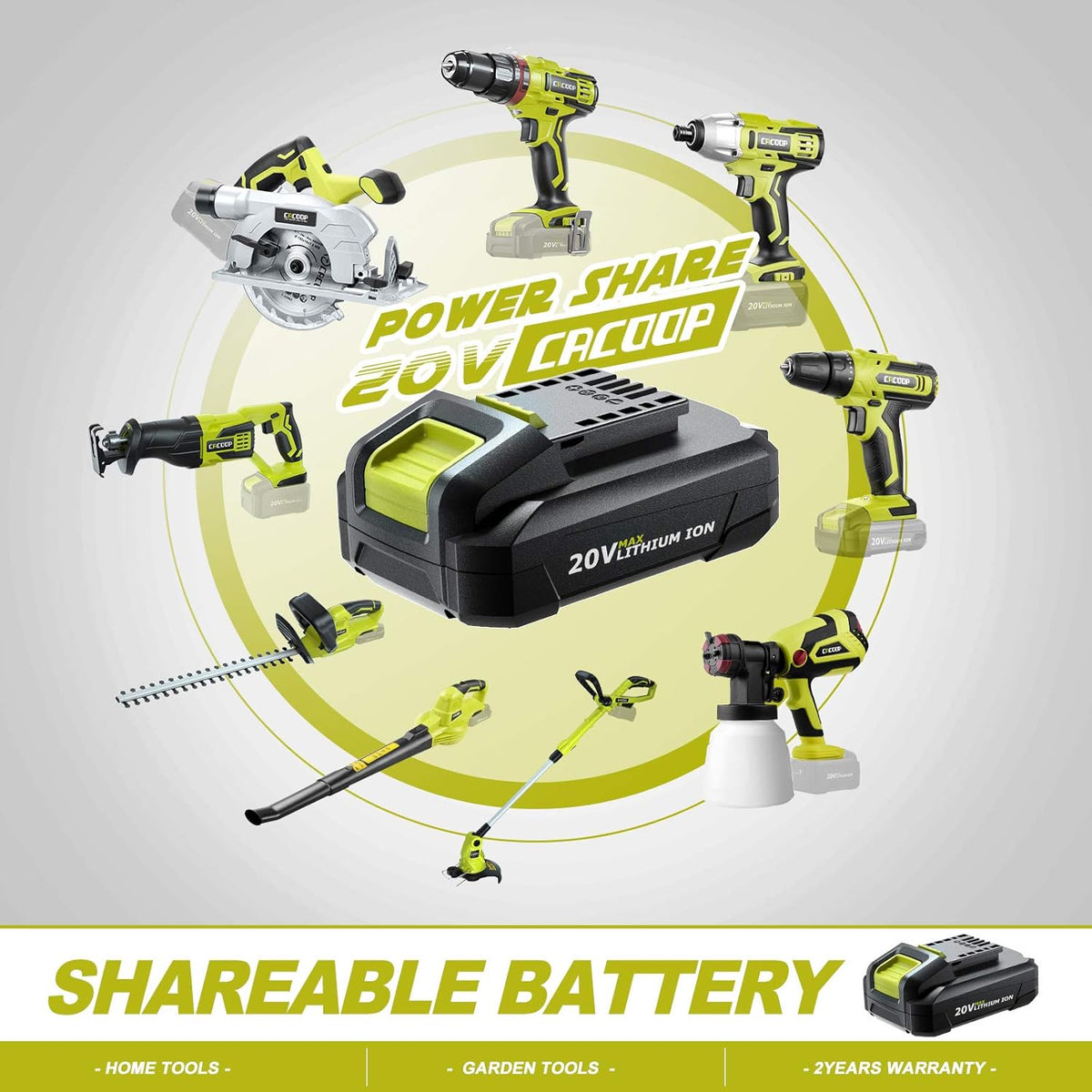Cordless String Trimmer/Edger with 4.0Ah Battery X182527