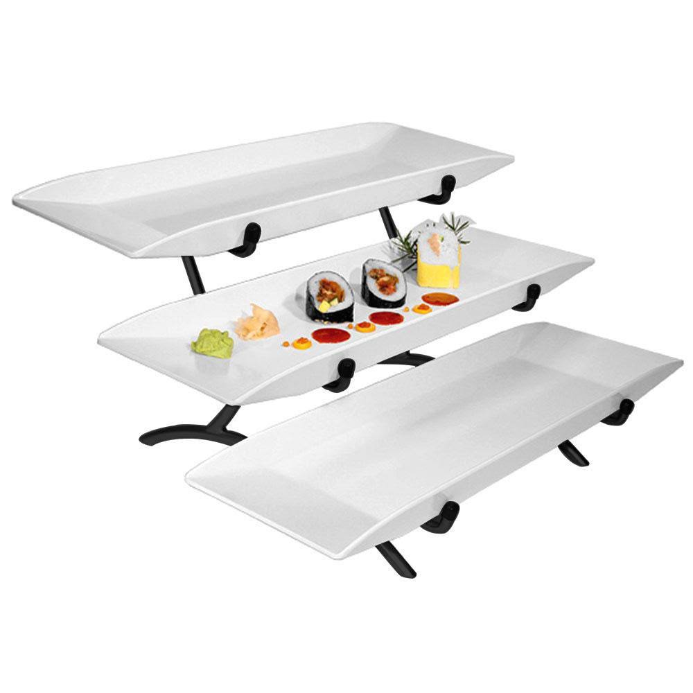 Metal Incline 3 Tier Stand N735