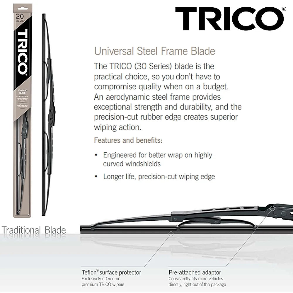 2008 Honda Element Wiper Blades (Set of 2) R9847