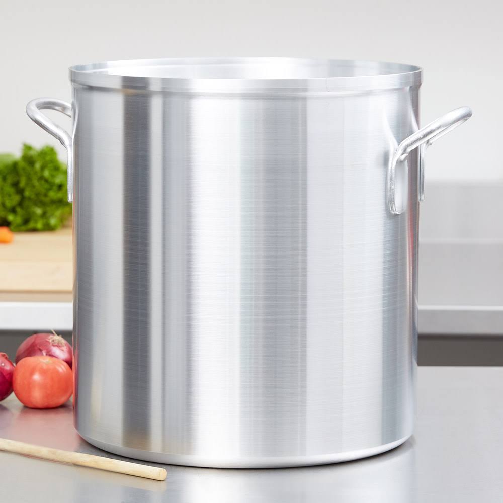 40 qt. Aluminum Stock Pot G272