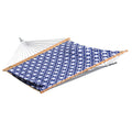 Quilted Fabric Double Hammock E948676