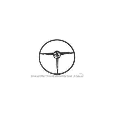 Dark Red Standard Steering Wheel W653427