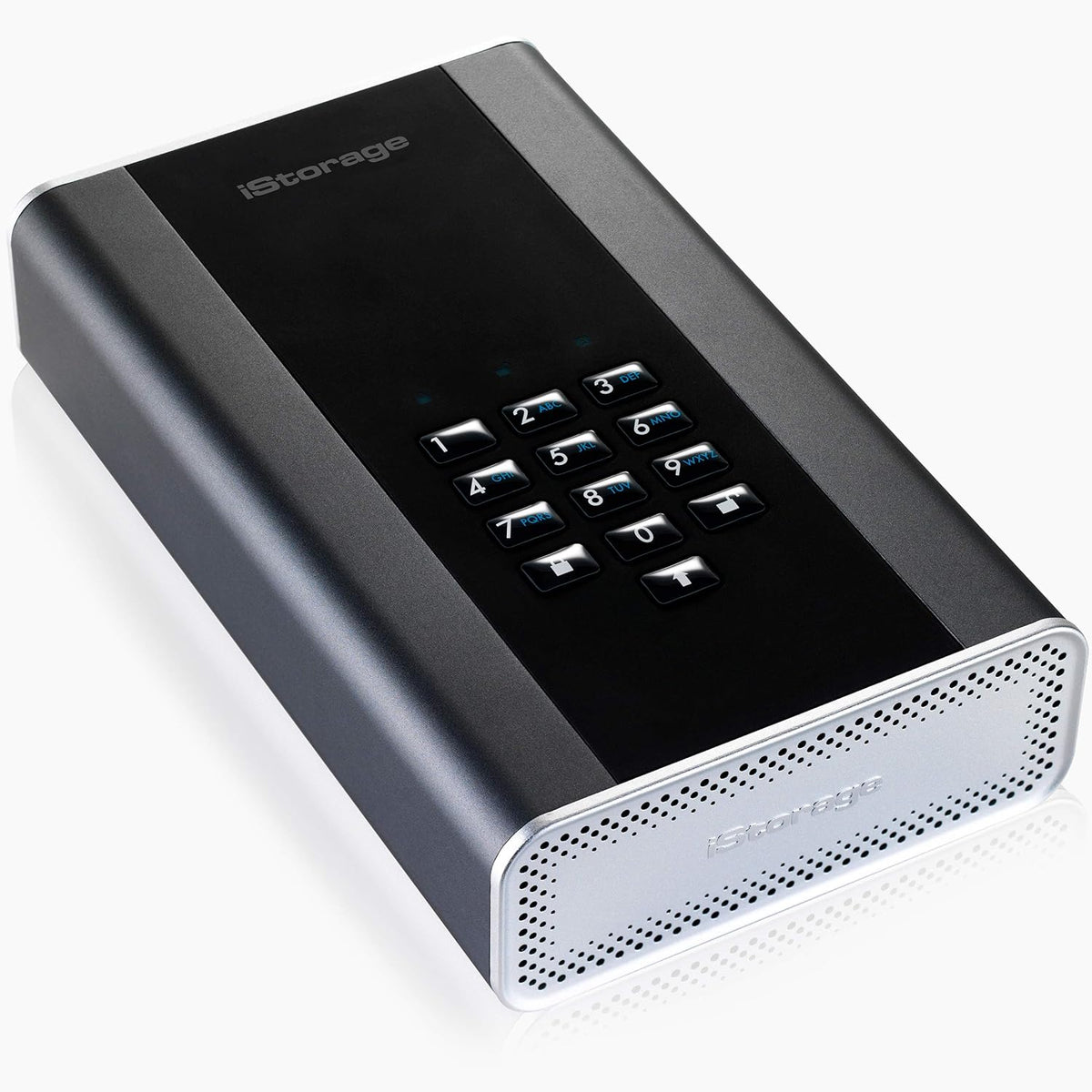 12TB USB 3.1 Secure Encrypted Desktop Hard Drive P524274