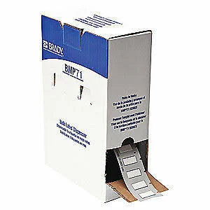 White Cartridge Label U404591