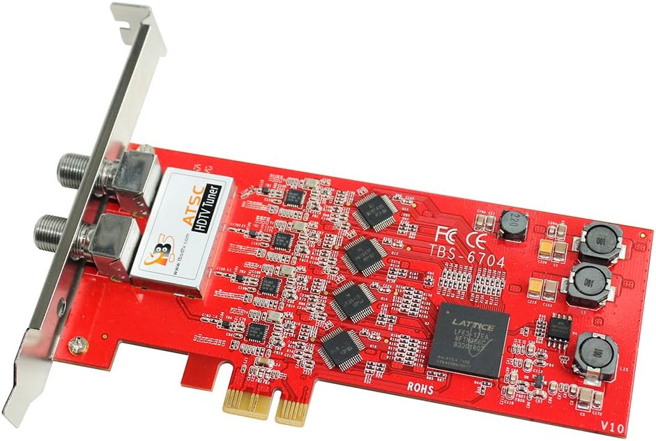 ATSC/Clear QAM Quad Tuner PCIe Card G6934