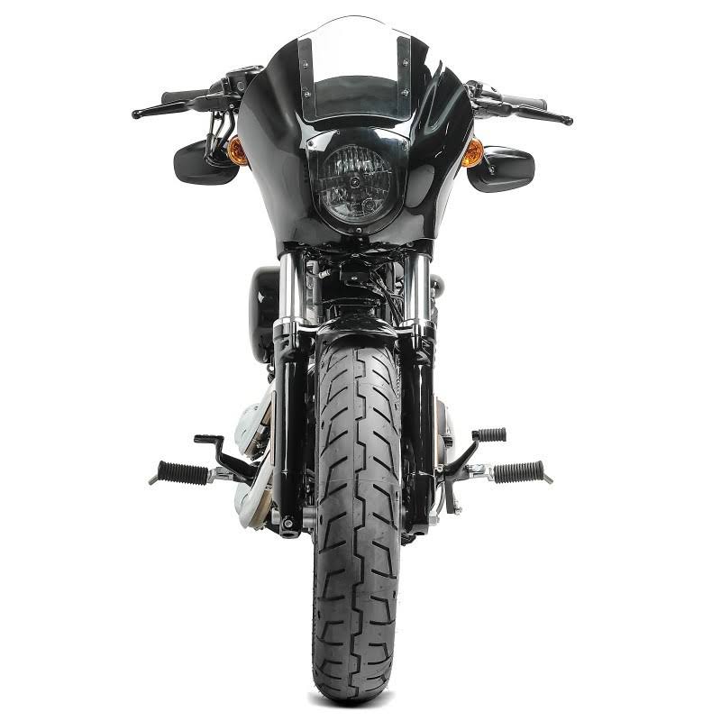 Quarter Fairing for Harley Sportster 1200 Clear L27672
