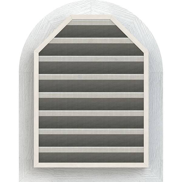 Round Top Gable Vent R893359