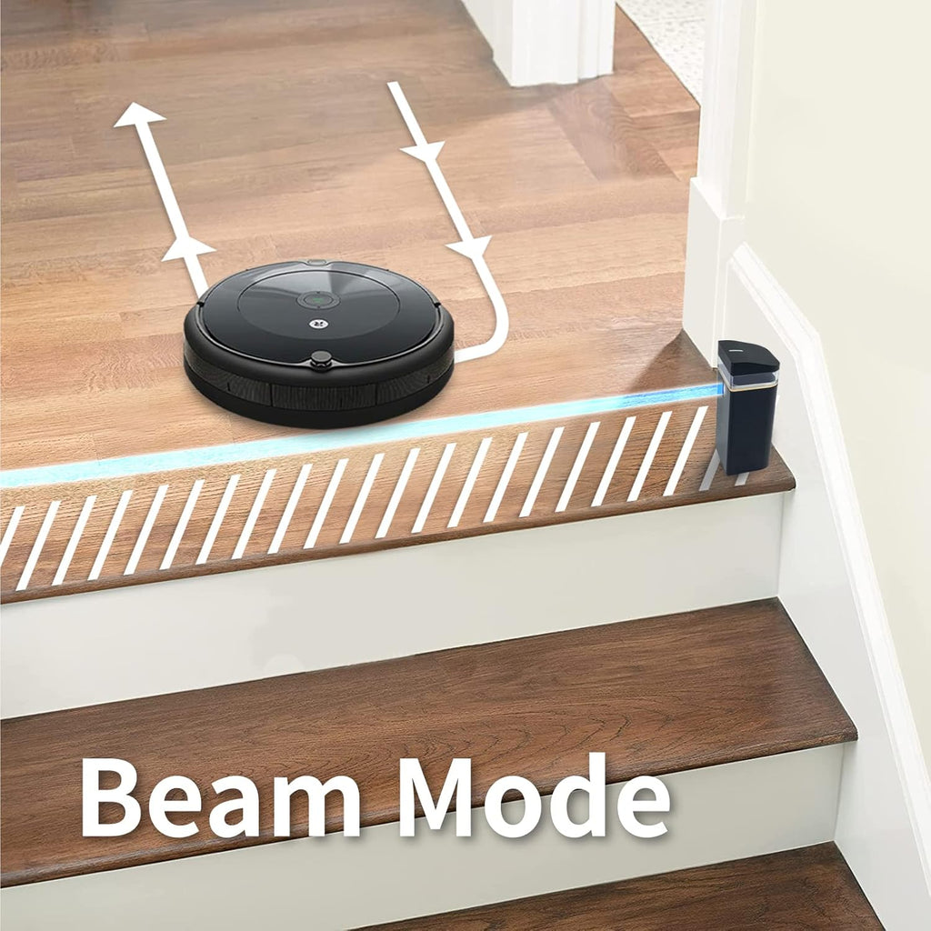 2 Pack Virtual Wall Barrier Compatible with iRobot Roomba Series Robots M1437