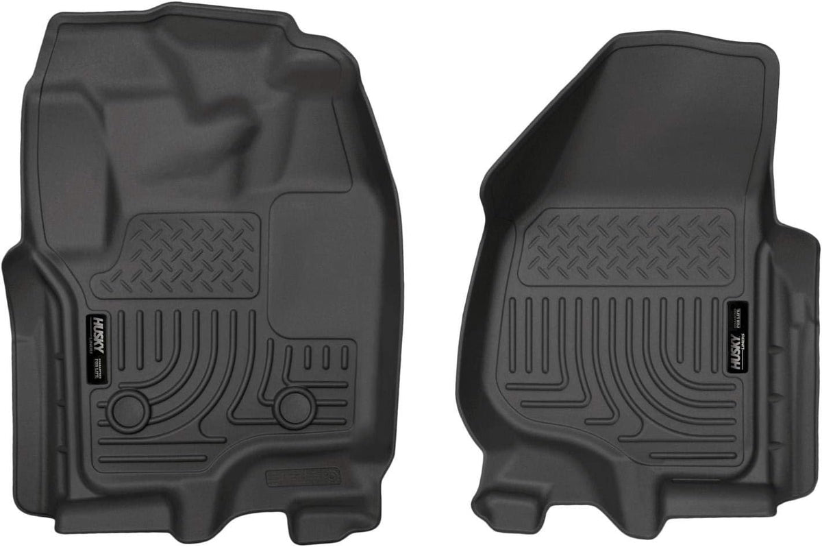 Black 2nd Seat Floor Liner Pack of 2 B56356