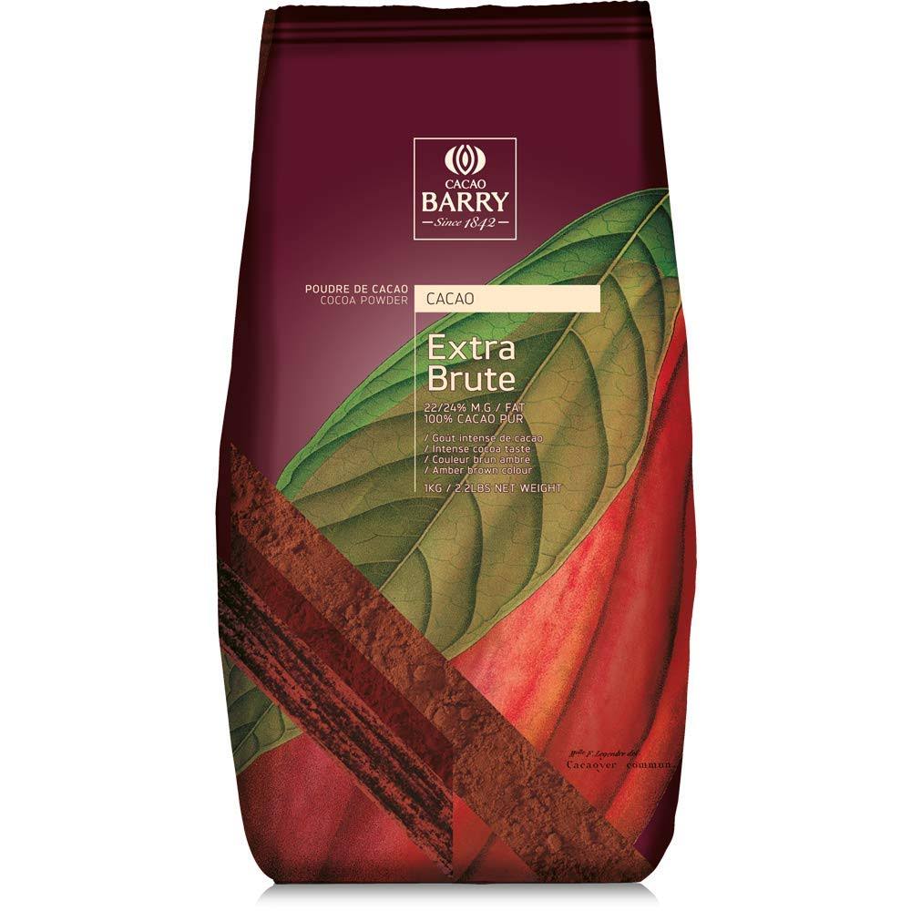 Cocoa Powder Extra Brute 2.2 lb Pack of 2 F126