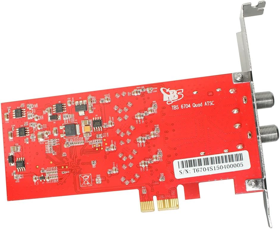 ATSC/Clear QAM Quad Tuner PCIe Card G6934