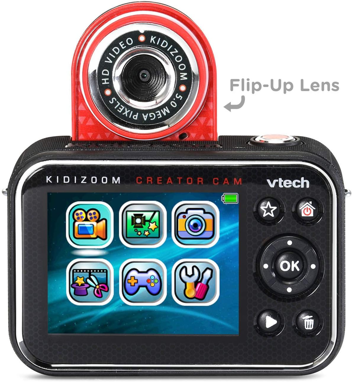 Red KidiZoom Creator Cam I862