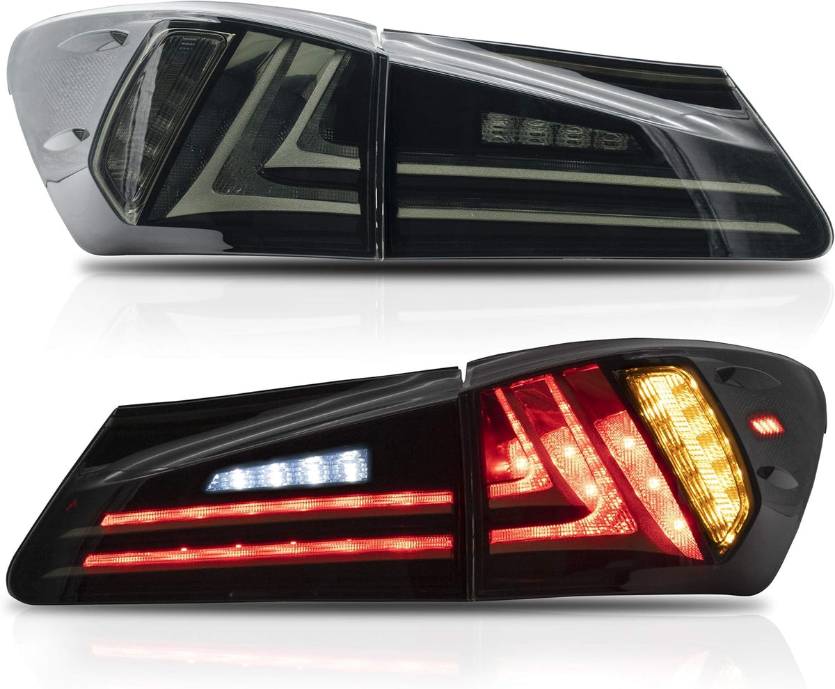 Headlight Assembly with Sequential Turn Signal, Full LED Light V205110