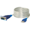 6 Feet USB to RS-232 DB9 Serial 9 Pin Adapter L265191