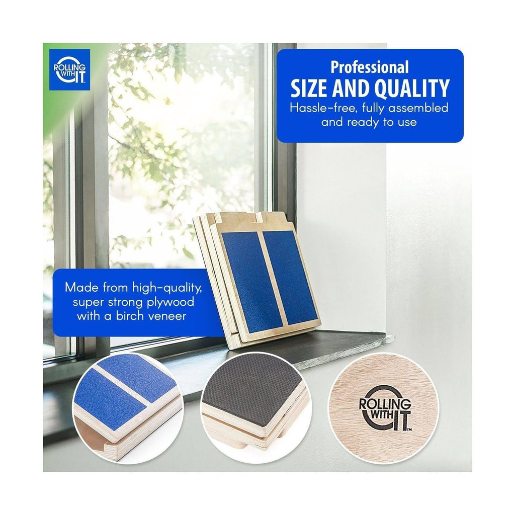 Adjustable Wooden Incline Slant Board J51269