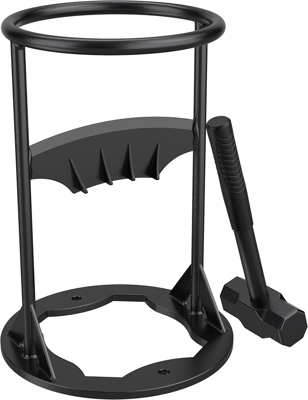 Cast Iron Manual Log Splitter with 4LB Hammer Pack of 2 N729484