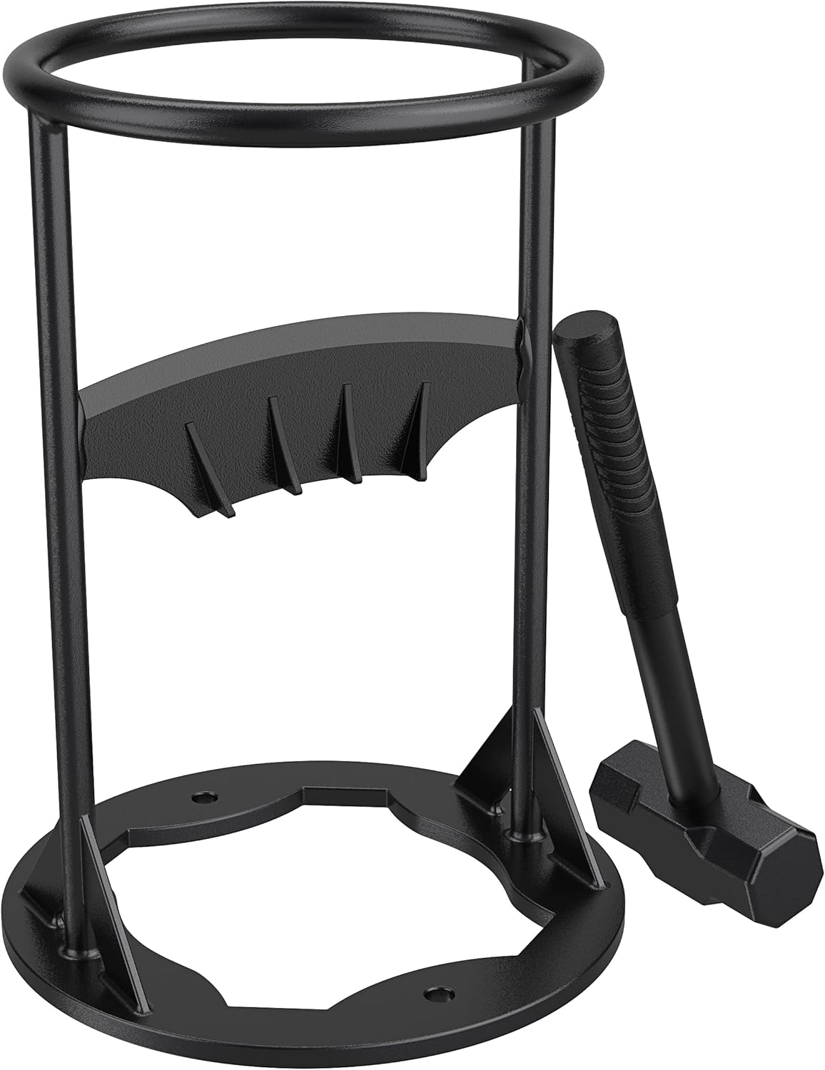 Cast Iron Manual Log Splitter with 4LB Hammer Pack of 2 N729484