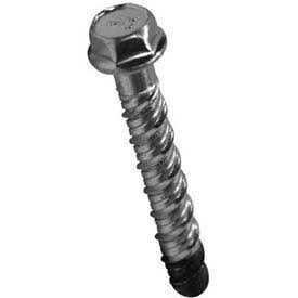 1/2 x 6-1/2 Wedge-Bolt+ Concrete Screw Anchor, Galvanized, 25 Anchor U8723