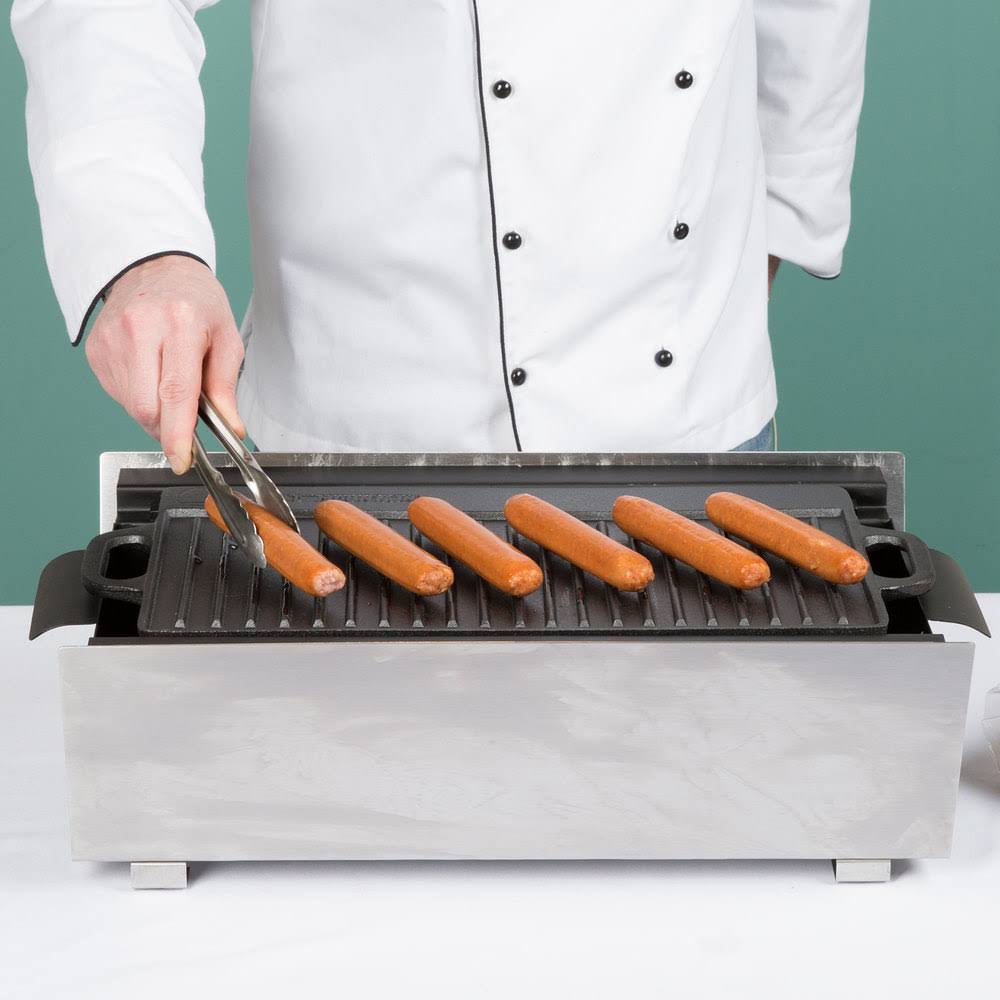 Double-Sided Cast Iron Griddle B7853