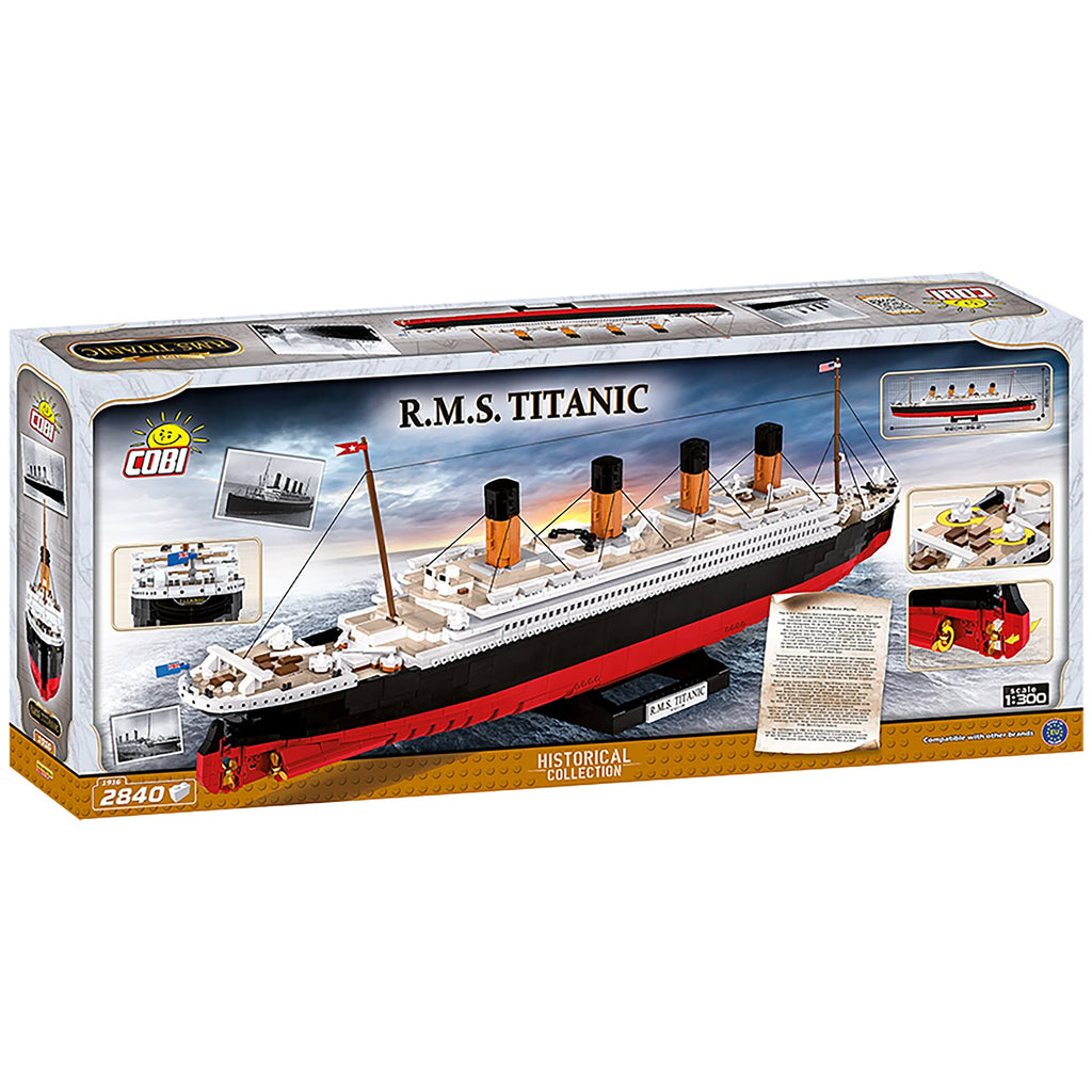 R.M.S Titanic 1:300 (2840 Pcs) Z894156