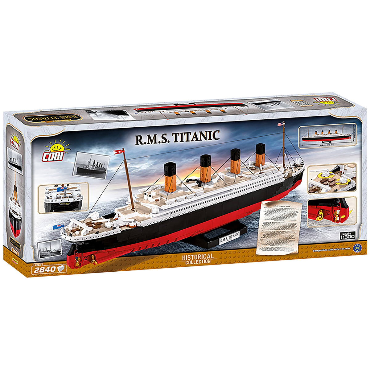 R.M.S Titanic 1:300 (2840 Pcs) Z894156
