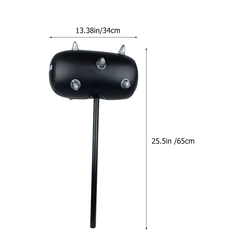 2Pcs Inflatable Hammer PVC Toy K176666