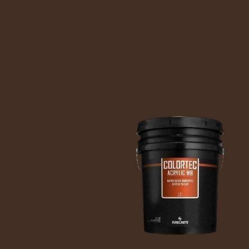 Dark Walnut Water Based Outdoor Acrylic Sealer 1 Gallon S16257