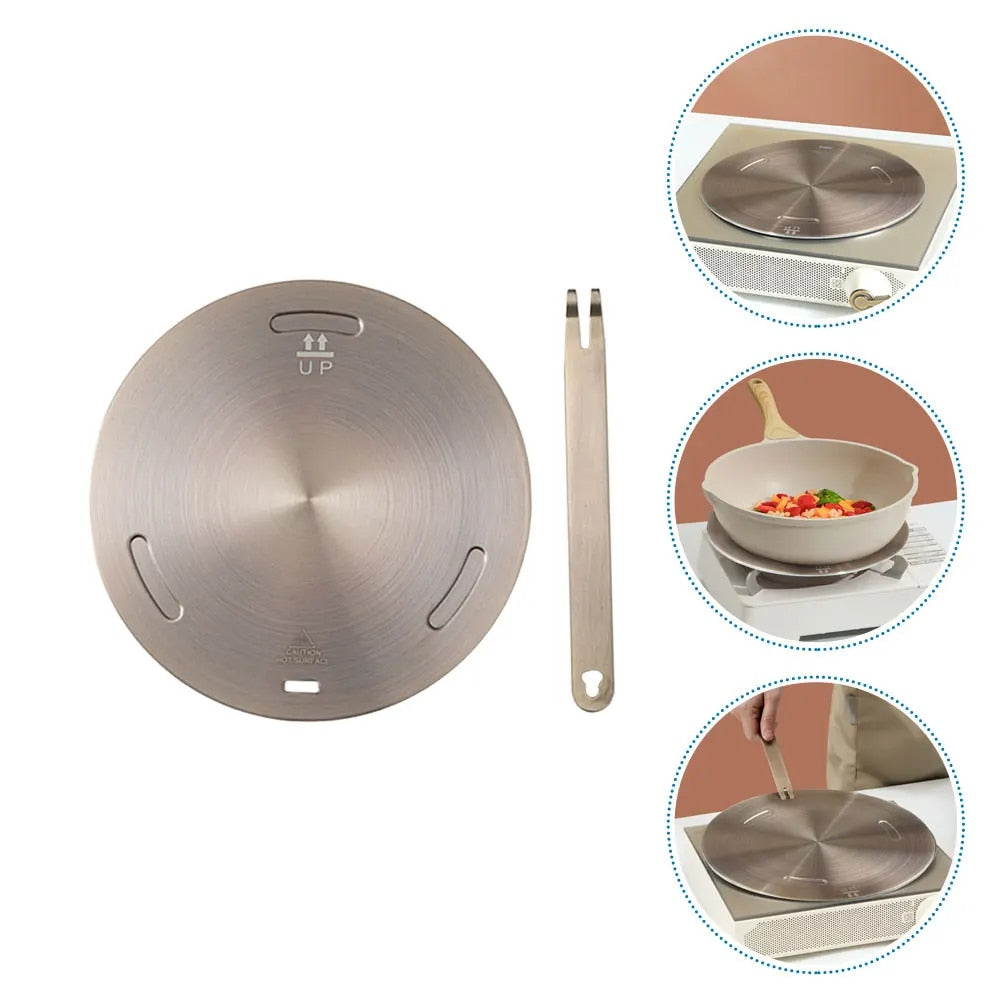 16cm Rose Gold Induction Plate Adapter P7635