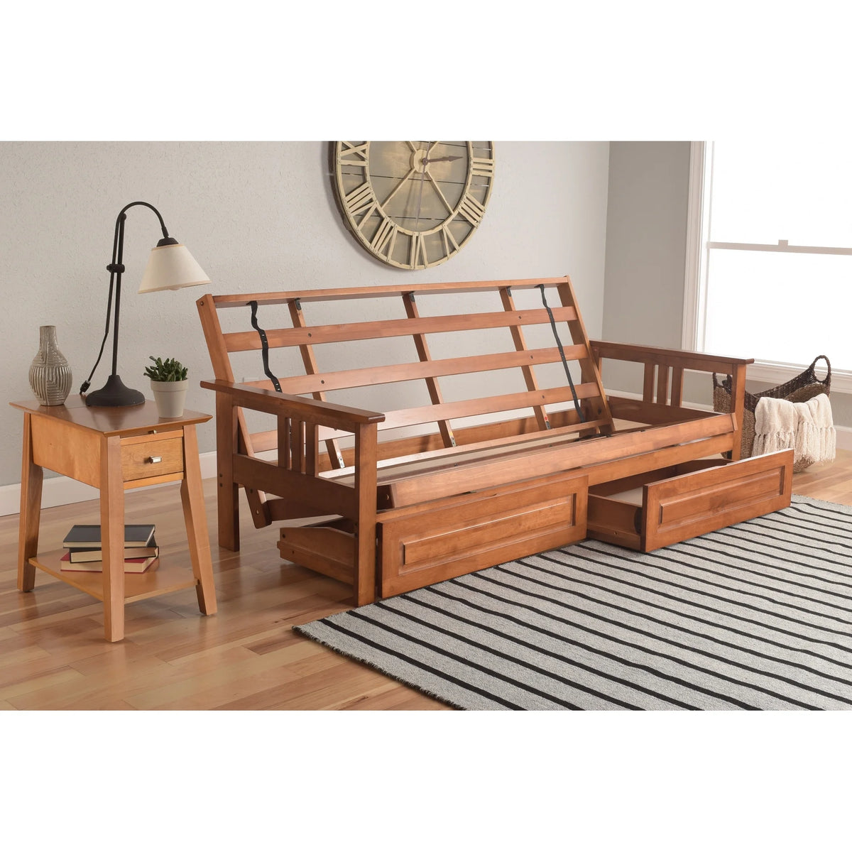 Multi-Color Fabric Storage Sofa S798