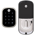 Satin Nickel Key Free Touchscreen Deadbolt E142078