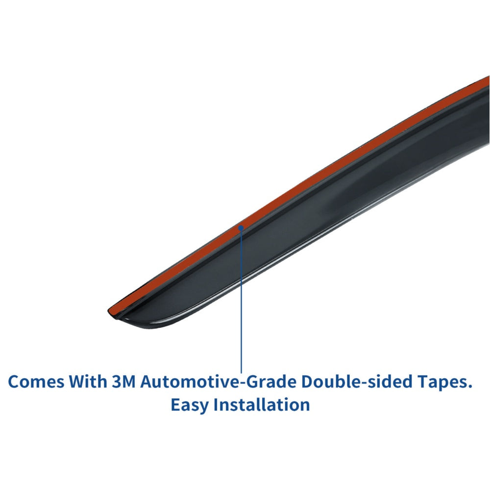 Rain Guard Window Visor Deflector J6575