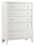 Antique White Chest S8054