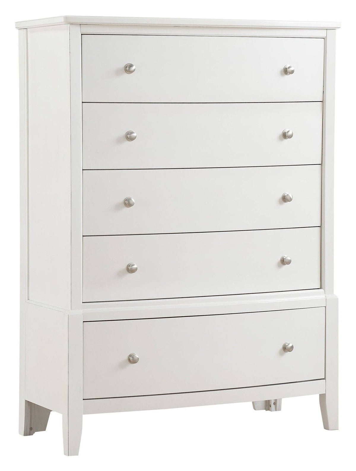 Antique White Chest S8054