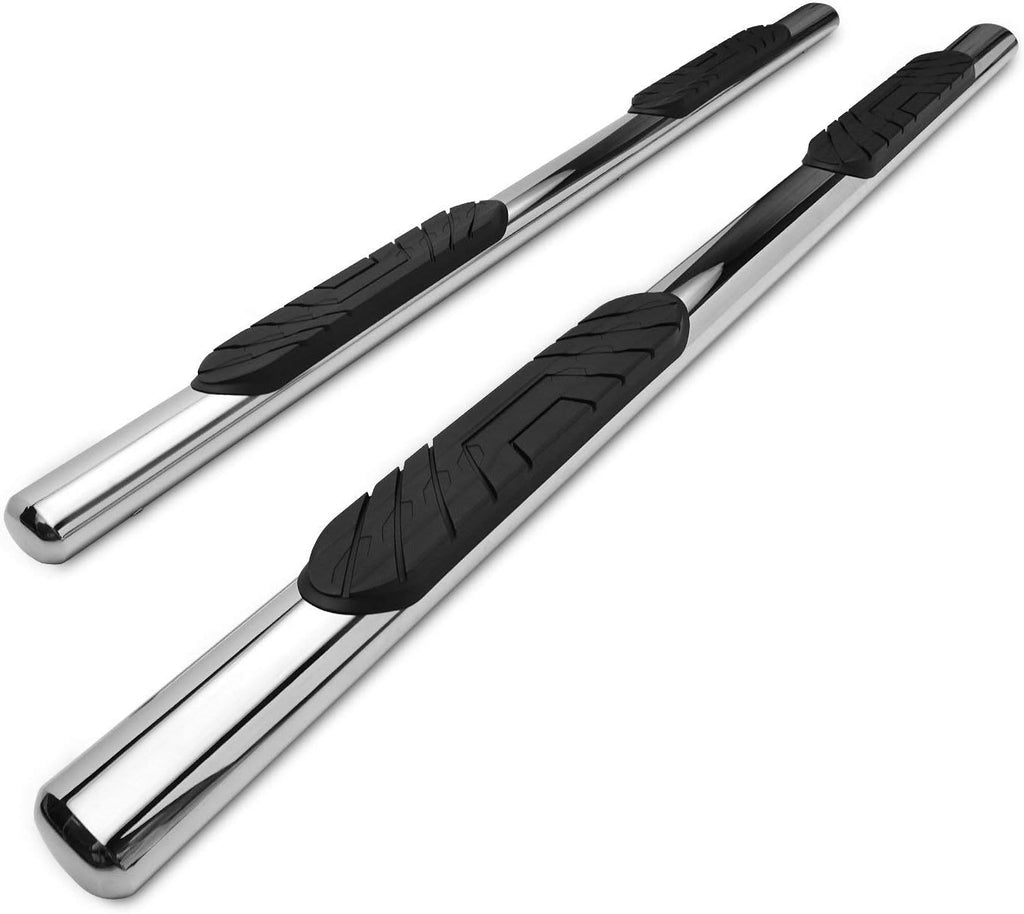 4 Oval Tube Stainless Steel Nerf Bars Running Boards 2Pcs S437303