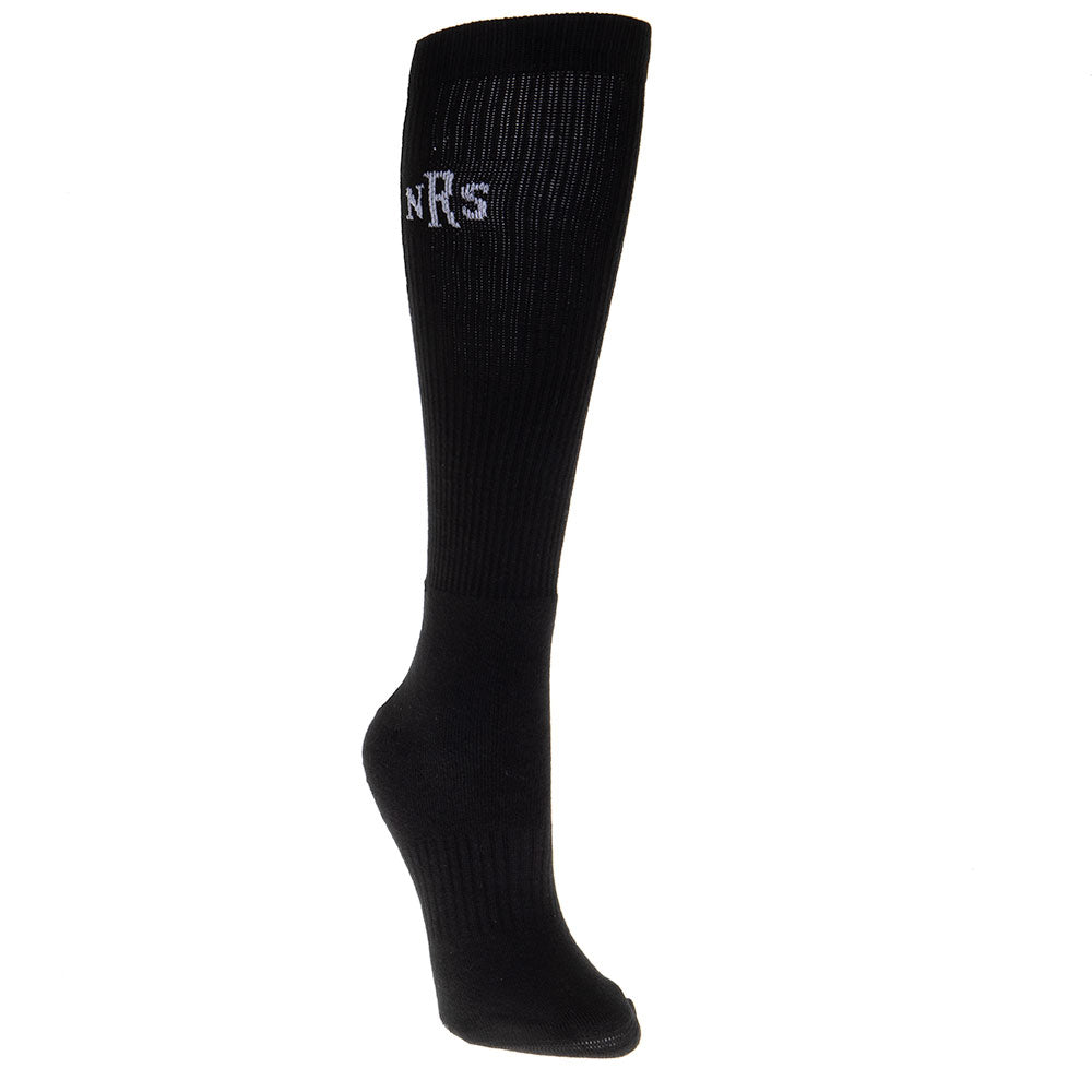 Black Over The Calf Socks 3 Pack Y773