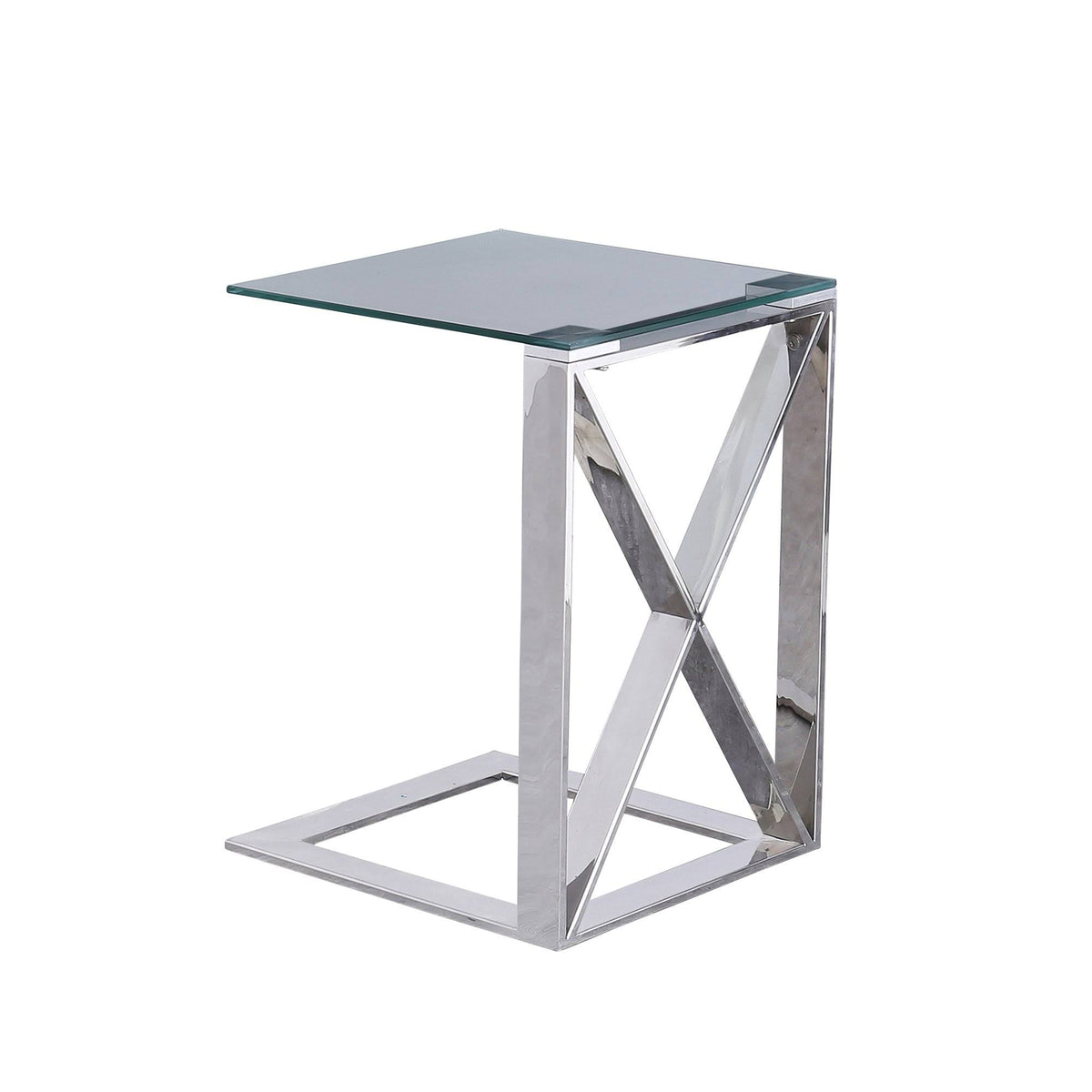 Silver Metal C Table B194748